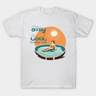 Sunny Splash: Stay Cool in Summe T-Shirt